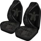 Hawaii Tribal Turtle Hibiscus Car Seat Covers New 091114 - YourCarButBetter