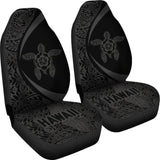 Hawaii Tribal Turtle Hibiscus Car Seat Covers New 091114 - YourCarButBetter