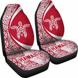 Hawaii Tribal Turtle Hibiscus Car Seat Covers New 091114 - YourCarButBetter