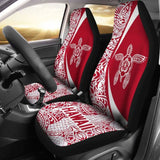 Hawaii Tribal Turtle Hibiscus Car Seat Covers New 091114 - YourCarButBetter