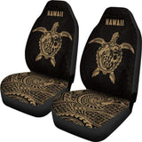 Hawaii Tribal Turtle Mermaid Car Seat Covers 091114 - YourCarButBetter