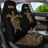 Hawaii Tribal Turtle Mermaid Car Seat Covers 091114 - YourCarButBetter