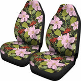 Hawaii Tropical Clematis Car Seat Covers Amazing 105905 - YourCarButBetter