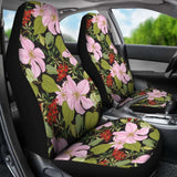 Hawaii Tropical Clematis Car Seat Covers Amazing 105905 - YourCarButBetter