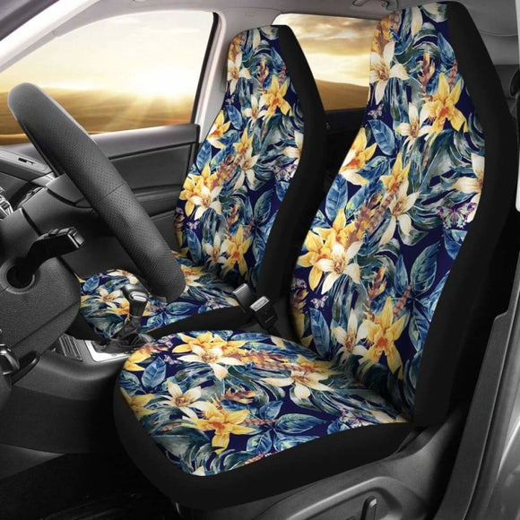 Hawaii Tropical Hibiscus Car Seat Covers 232125 - YourCarButBetter