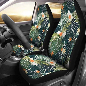 Hawaii Tropical Hibiscus Car Seat Covers 232125 - YourCarButBetter