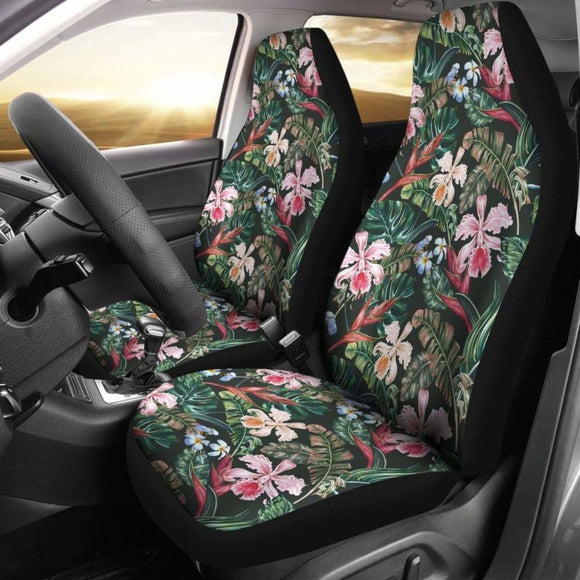 Hawaii Tropical Hibiscus Car Seat Covers 232125 - YourCarButBetter