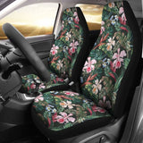 Hawaii Tropical Hibiscus Car Seat Covers 232125 - YourCarButBetter