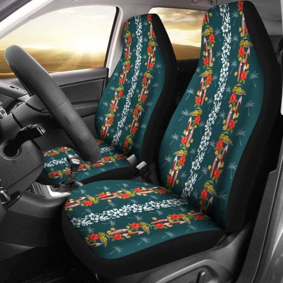 Hawaii Tropical Hibiscus Car Seat Covers 232125 - YourCarButBetter