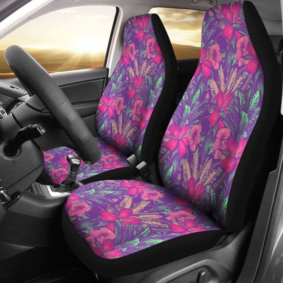 Hawaii Tropical Hibiscus Car Seat Covers 232125 - YourCarButBetter