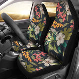 Hawaii Tropical Hibiscus Car Seat Covers 7 232125 - YourCarButBetter