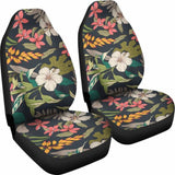 Hawaii Tropical Hibiscus Car Seat Covers 7 232125 - YourCarButBetter