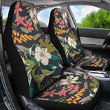 Hawaii Tropical Hibiscus Car Seat Covers 7 232125 - YourCarButBetter