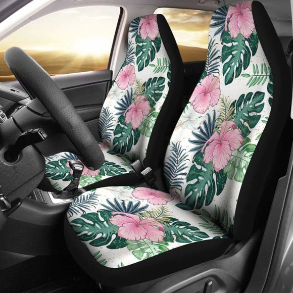 Hawaii Tropical Hibiscus Car Seat Covers 7 232125 - YourCarButBetter