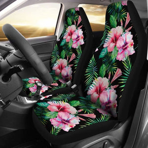 Hawaii Tropical Hibiscus Car Seat Covers 8 232125 - YourCarButBetter