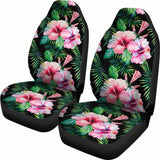 Hawaii Tropical Hibiscus Car Seat Covers 8 232125 - YourCarButBetter