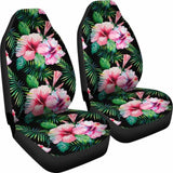 Hawaii Tropical Hibiscus Car Seat Covers 8 232125 - YourCarButBetter