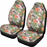 Hawaii Tropical Hibiscus Hummingbird Car Seat Covers 7 232125 - YourCarButBetter