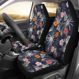 Hawaii Tropical Hibiscus Palm Leaf Car Seat Covers 232125 - YourCarButBetter