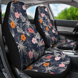 Hawaii Tropical Hibiscus Palm Leaf Car Seat Covers 232125 - YourCarButBetter