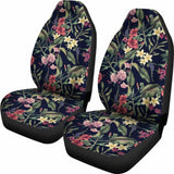 Hawaii Tropical Hibiscus Plumeria Car Seat Covers 232125 - YourCarButBetter