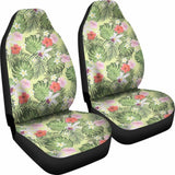 Hawaii Tropical Hibiscus Plumeria Car Seat Covers 232125 - YourCarButBetter