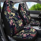 Hawaii Tropical Hibiscus Plumeria Car Seat Covers 232125 - YourCarButBetter