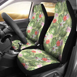 Hawaii Tropical Hibiscus Plumeria Car Seat Covers 232125 - YourCarButBetter