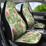 Hawaii Tropical Hibiscus Plumeria Car Seat Covers 232125 - YourCarButBetter