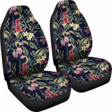 Hawaii Tropical Hibiscus Plumeria Car Seat Covers 232125 - YourCarButBetter