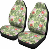 Hawaii Tropical Hibiscus Plumeria Car Seat Covers 232125 - YourCarButBetter