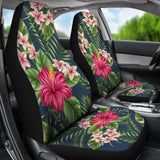 Hawaii Tropical Hibiscus Plumeria Car Seat Covers 9 232125 - YourCarButBetter