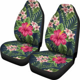 Hawaii Tropical Hibiscus Plumeria Car Seat Covers 9 232125 - YourCarButBetter