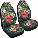 Hawaii Tropical Hibiscus Plumeria Car Seat Covers 9 232125 - YourCarButBetter