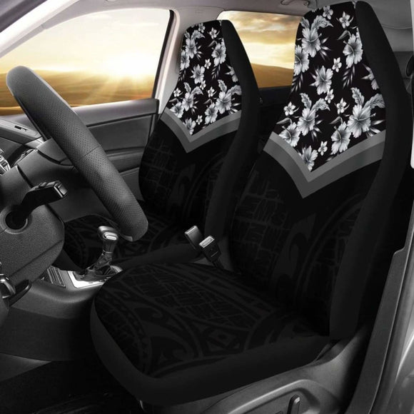 Hawaii Tropical Hibiscus Plumeria Car Seat Covers 9 232125 - YourCarButBetter