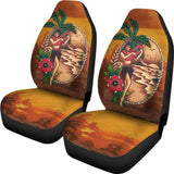 Hawaii Tropical Hula Girl Car Seat Covers Amazing 105905 - YourCarButBetter