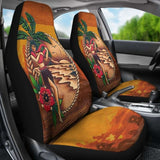 Hawaii Tropical Hula Girl Car Seat Covers Amazing 105905 - YourCarButBetter