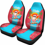Hawaii Tropical Mele Kalikimaka Car Seat Covers Amazing 105905 - YourCarButBetter