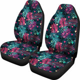 Hawaii Tropical Palm Leaf Car Seat Covers Amazing 105905 - YourCarButBetter