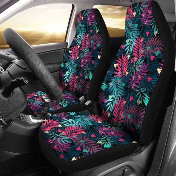 Hawaii Tropical Palm Leaf Car Seat Covers Amazing 105905 - YourCarButBetter