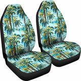 Hawaii Tropical Palm Tree Car Seat Covers 7 153908 - YourCarButBetter