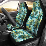 Hawaii Tropical Palm Tree Car Seat Covers 7 153908 - YourCarButBetter