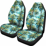 Hawaii Tropical Palm Tree Car Seat Covers 7 153908 - YourCarButBetter