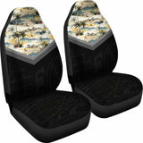 Hawaii Tropical Palm Tree Car Seat Covers Amazing 105905 - YourCarButBetter