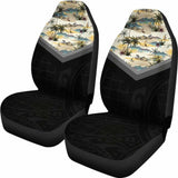 Hawaii Tropical Palm Tree Car Seat Covers Amazing 105905 - YourCarButBetter