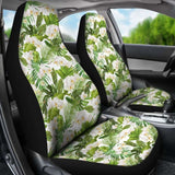 Hawaii Tropical Plumeria Car Seat Covers Amazing 105905 - YourCarButBetter