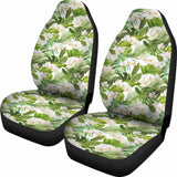 Hawaii Tropical Plumeria Car Seat Covers Amazing 105905 - YourCarButBetter