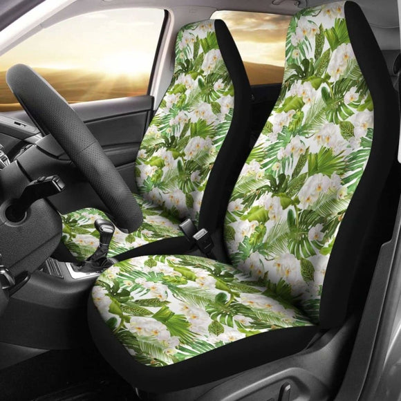 Hawaii Tropical Plumeria Car Seat Covers Amazing 105905 - YourCarButBetter