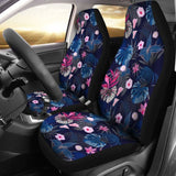 Hawaii Tropical Plumeria Palm Leaf Car Seat Covers 7 153908 - YourCarButBetter