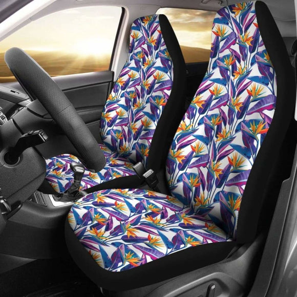 Hawaii Tropical Strelitzia Car Seat Covers Amazing 105905 - YourCarButBetter